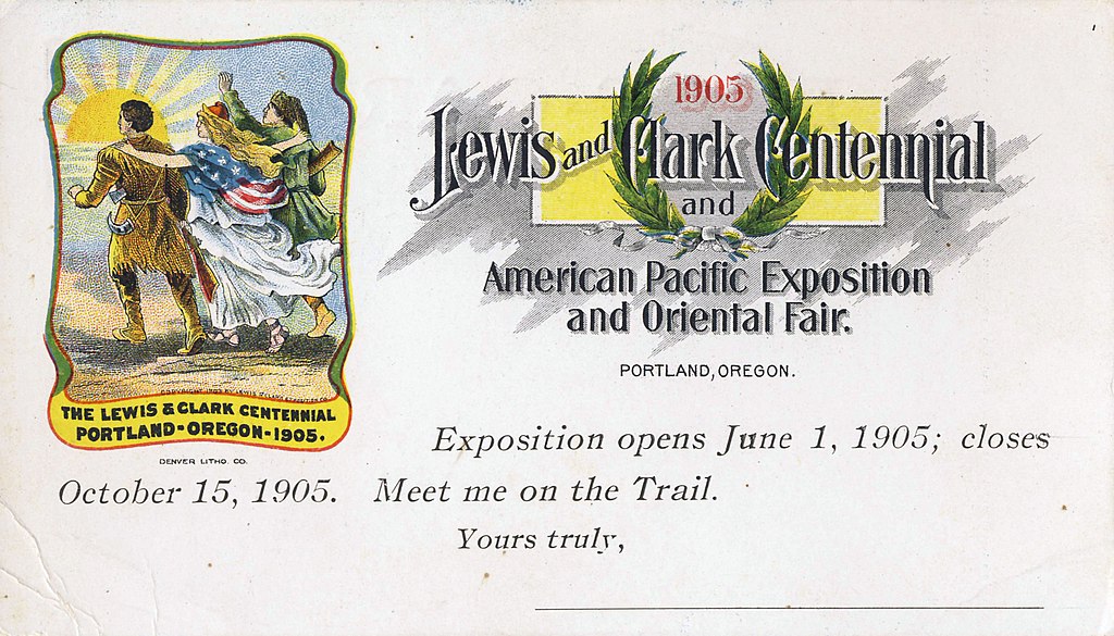 Lewis and Clark expo 1905